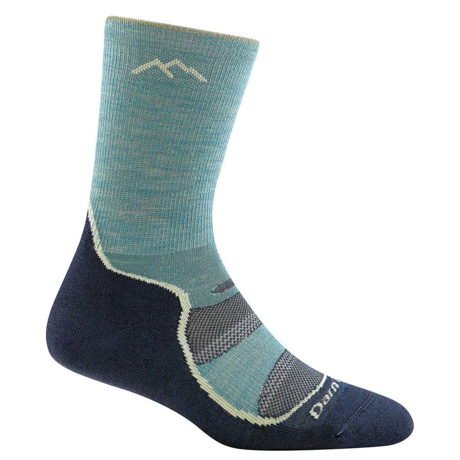 Women'S Darn Tough Socks | Light Hiker Micro Crew Light Cushion Socks For Women