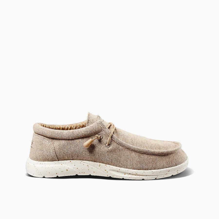 Footwear Reef Shoes | Cushion Coast Shoes For Men Tan