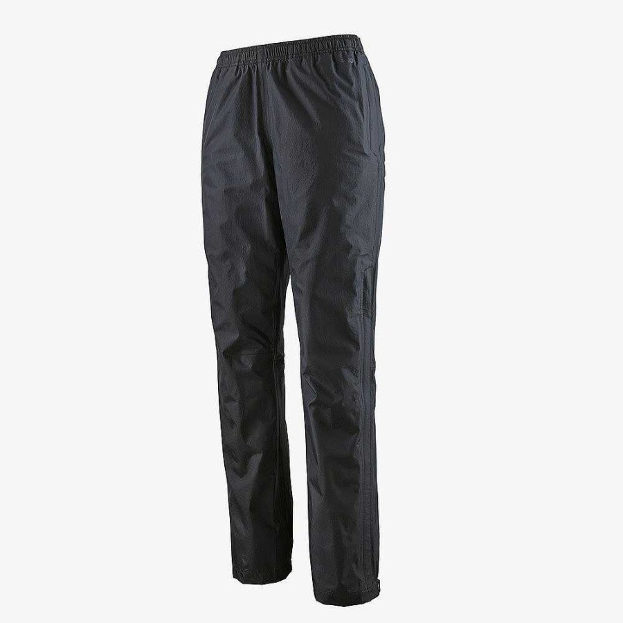 Women'S Patagonia Rain & Snow Wear | Torrentshell 3L Pants For Women - Short Black