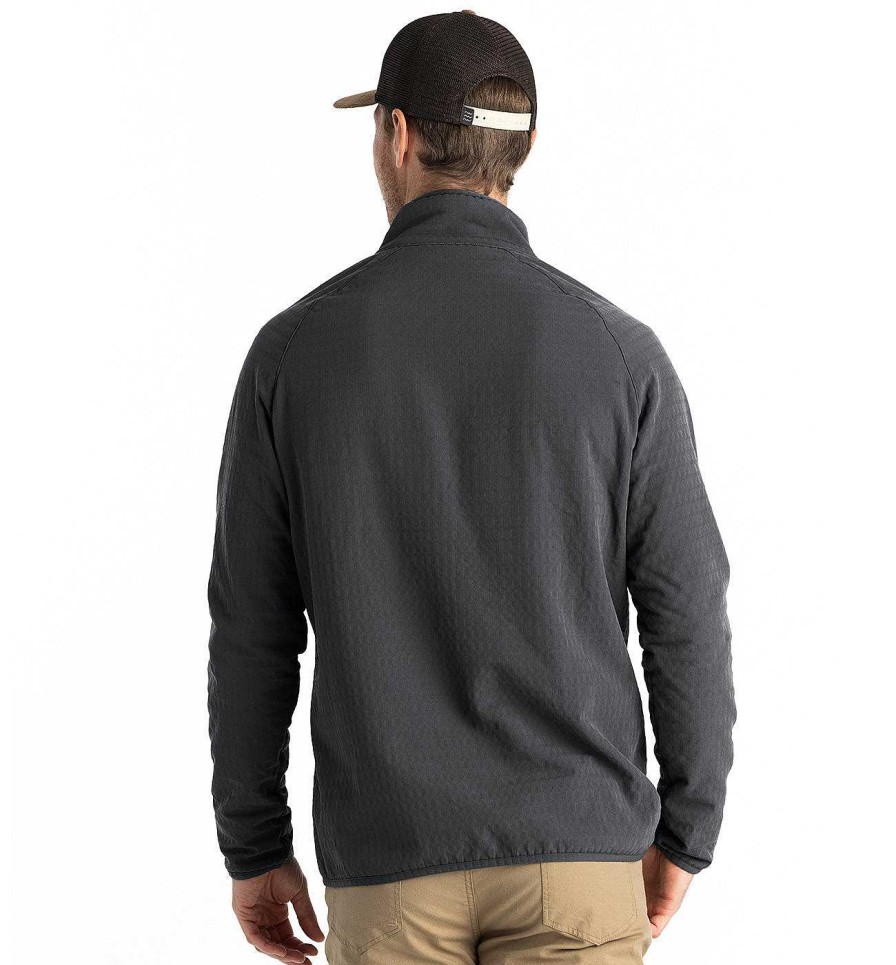 Men'S Free Fly Apparel Fleece | Gridback Fleece Jacket For Men