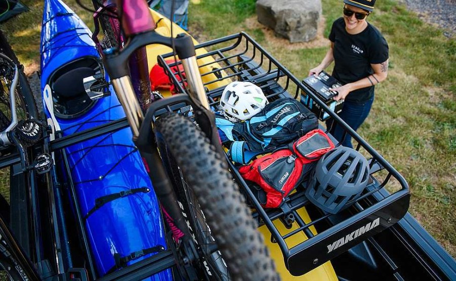 Gear Yakima | Skinnywarrior Roof Basket Black