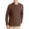 Men'S Free Fly Apparel Shirts | Bamboo Flex Henley For Men