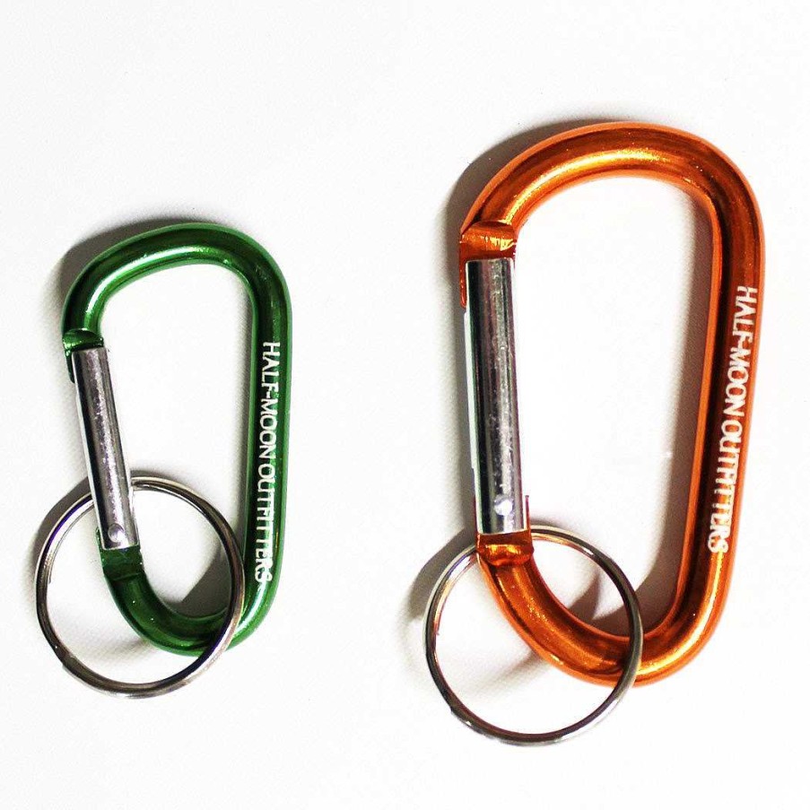 Half-Moon Collection Half-Moon Outfitters Half-Moon Gear | Logo Carabiners Assorted