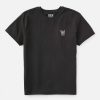 Men'S Katin Shirts | Monarch Tee For Men Black Wash