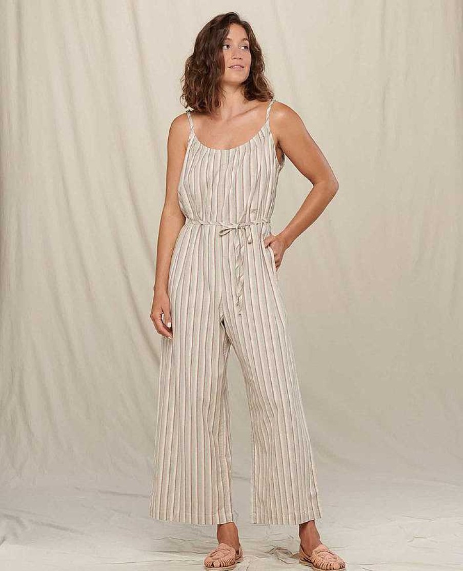 Women'S Toad&Co Pants | Taj Hemp Strappy Jumpsuit For Women