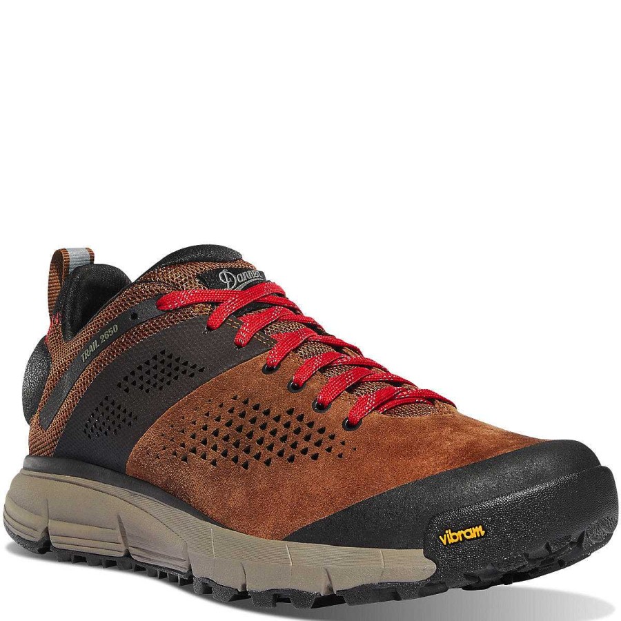 Footwear Danner Shoes | Trail 2650 For Men Brown/Red