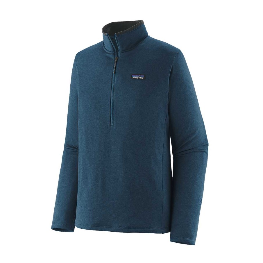 Men'S Patagonia Fleece | R1 Daily Zip-Neck Pullover For Men