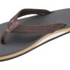 Footwear Rainbow Sandals | Classic Rubber Single Arch Sandals For Women