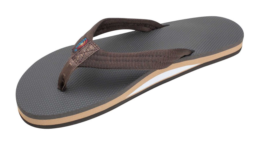 Footwear Rainbow Sandals | Classic Rubber Single Arch Sandals For Women