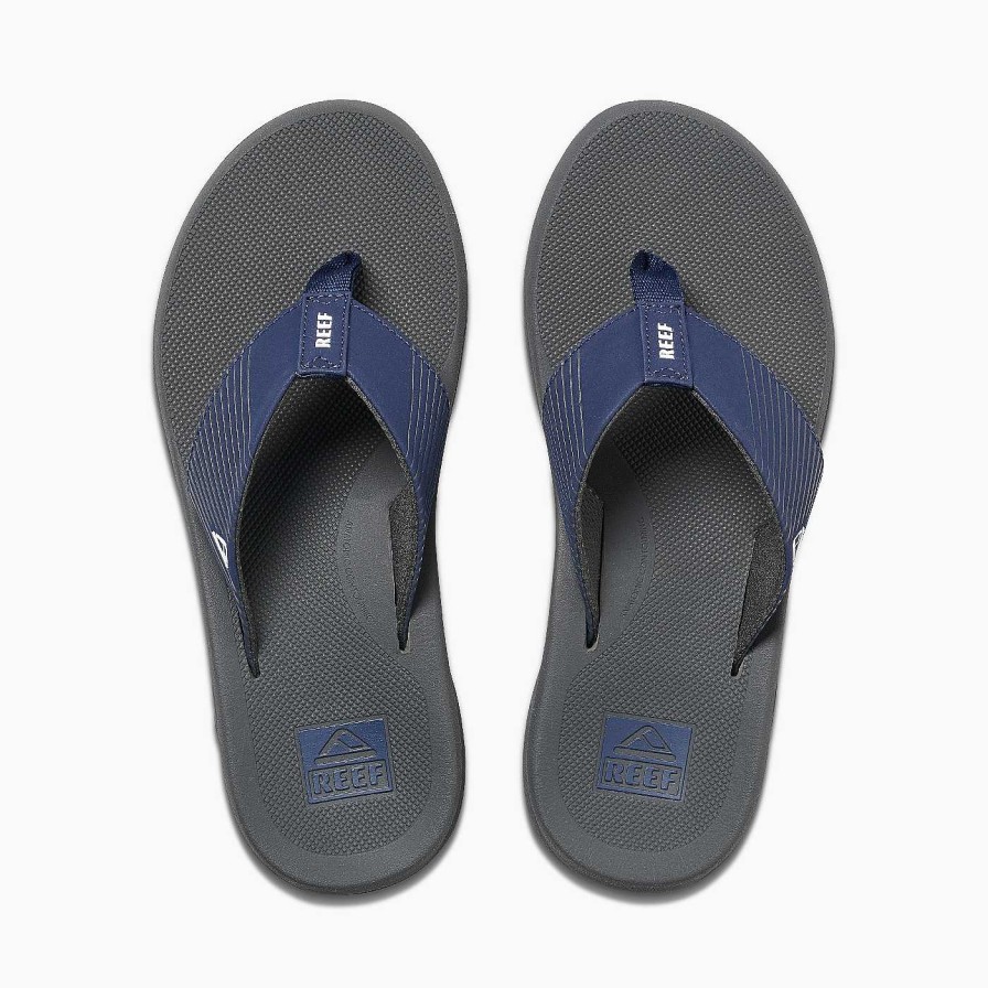 Footwear Reef Sandals | Phantom Ii Sandals For Men Grey/Navy