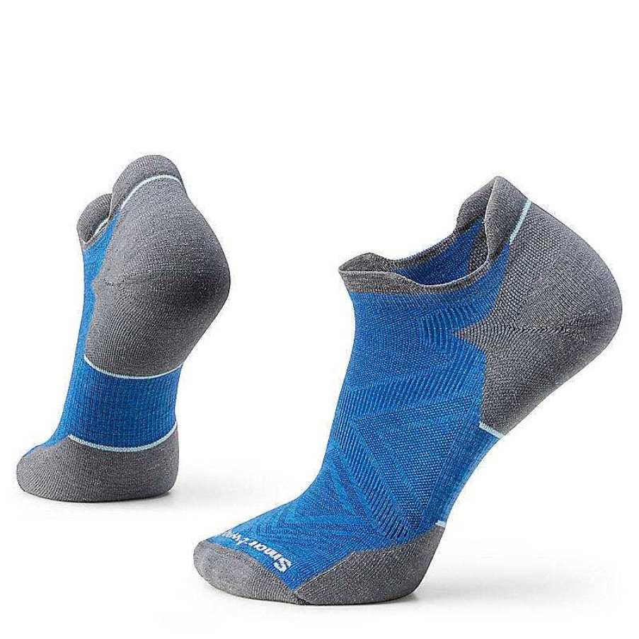 Men'S Smartwool Socks | Run Targeted Cushion Low Ankle Socks For Men