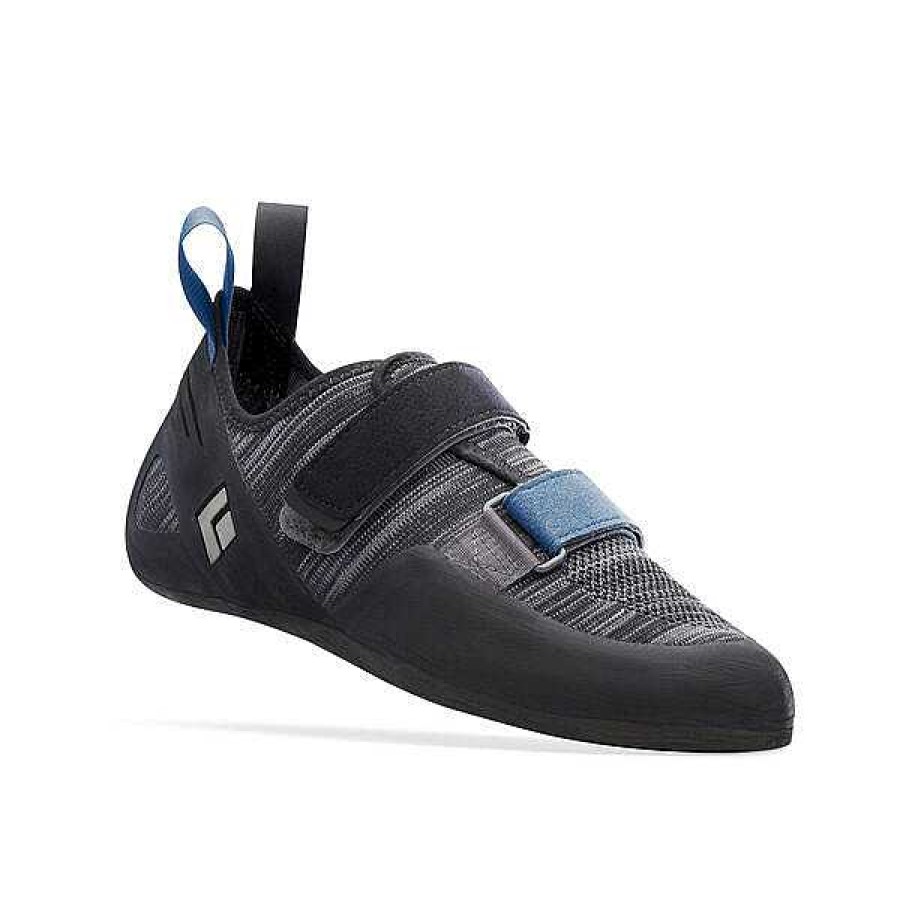 Footwear Black Diamond Equipment Shoes | Momentum Climbing Shoes For Men Ash