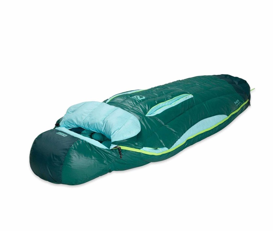 Gear Nemo | Disco 30 Sleeping Bag For Women - Regular Celestial / Moonglade