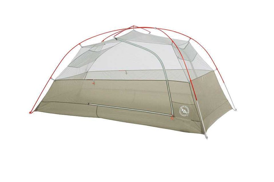 Gear Big Agnes Tents | Copper Spur Hv Ul2 Backpacking Tent Olive Green