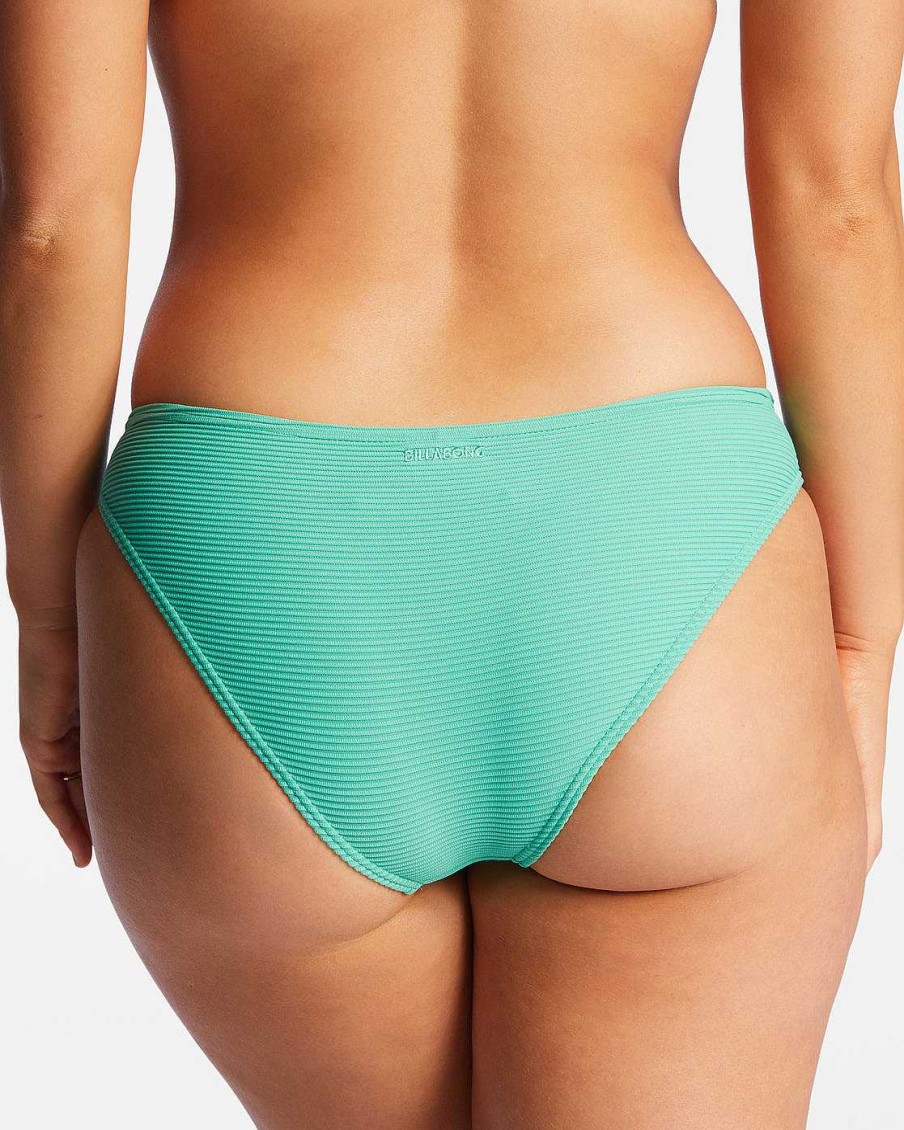 Women'S Billabong Swimwear | Tanlines Lowrider Bikini Bottoms For Women Sweet Grass