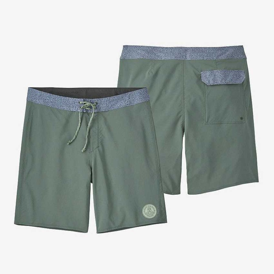 Men'S Patagonia Swimwear | Hydropeak Boardshorts - 18" For Men