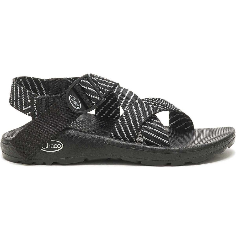 Footwear Chaco Sandals | Mega Z/Cloud Sandals For Women Vibin B+W