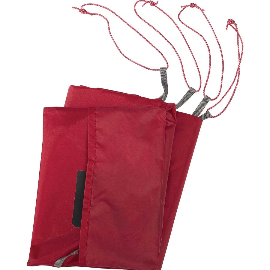 Gear MSR Tent Accessories | Universal Footprint Red