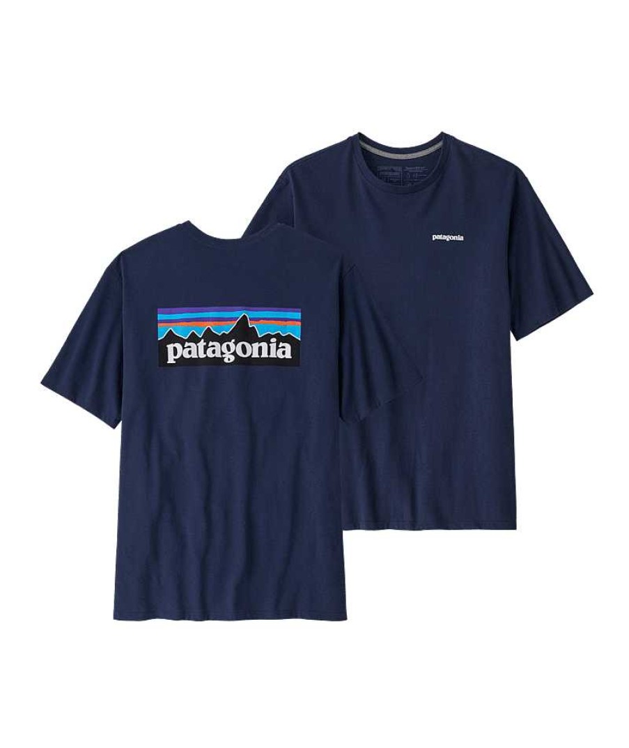 Men'S Patagonia T-Shirts | P-6 Logo Responsibili-Tee For Men