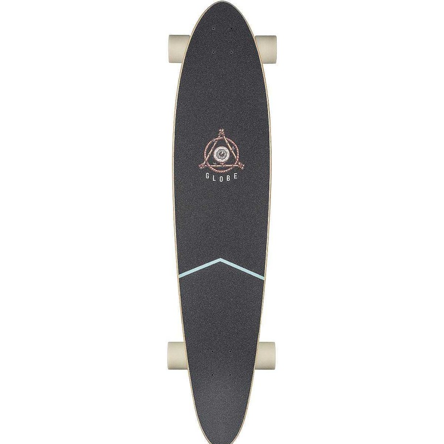 Gear Globe | Pinner Classic 40" Skateboard Half Cut