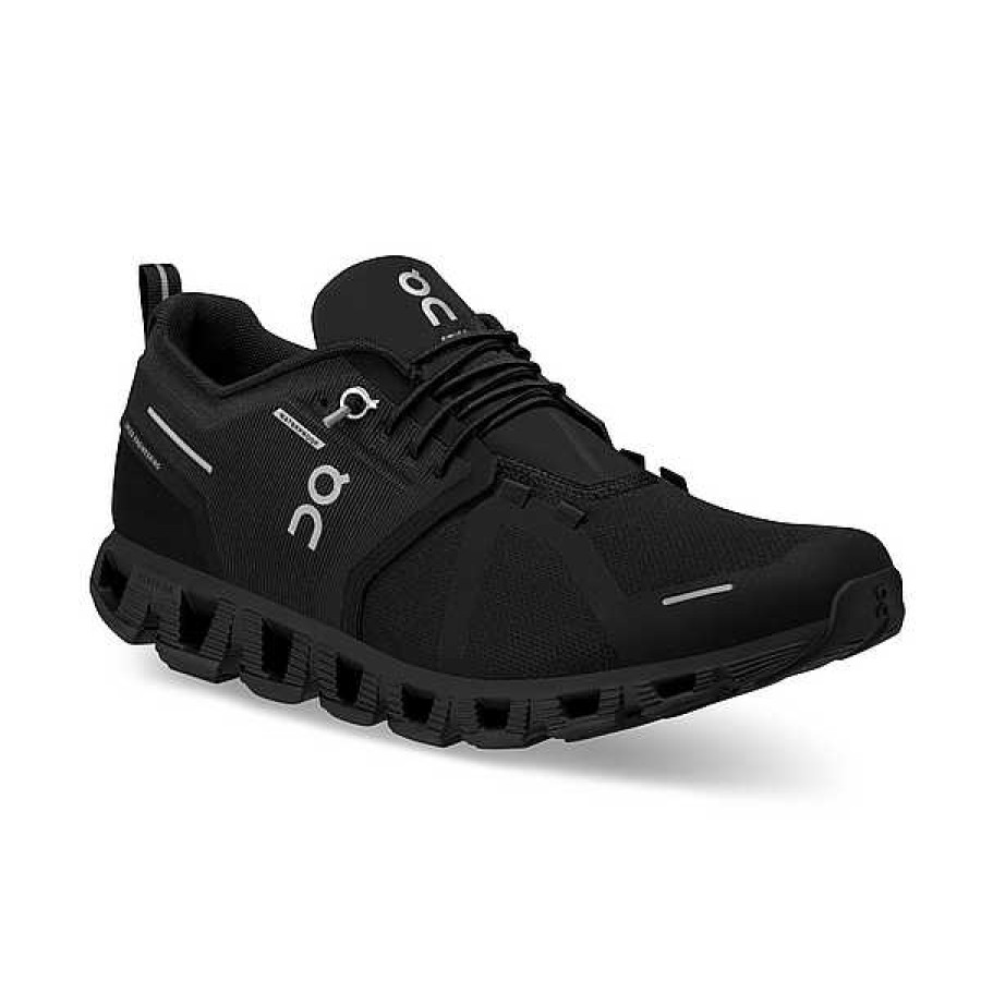 Footwear On Shoes | Cloud 5 Waterproof Shoes For Men All Black