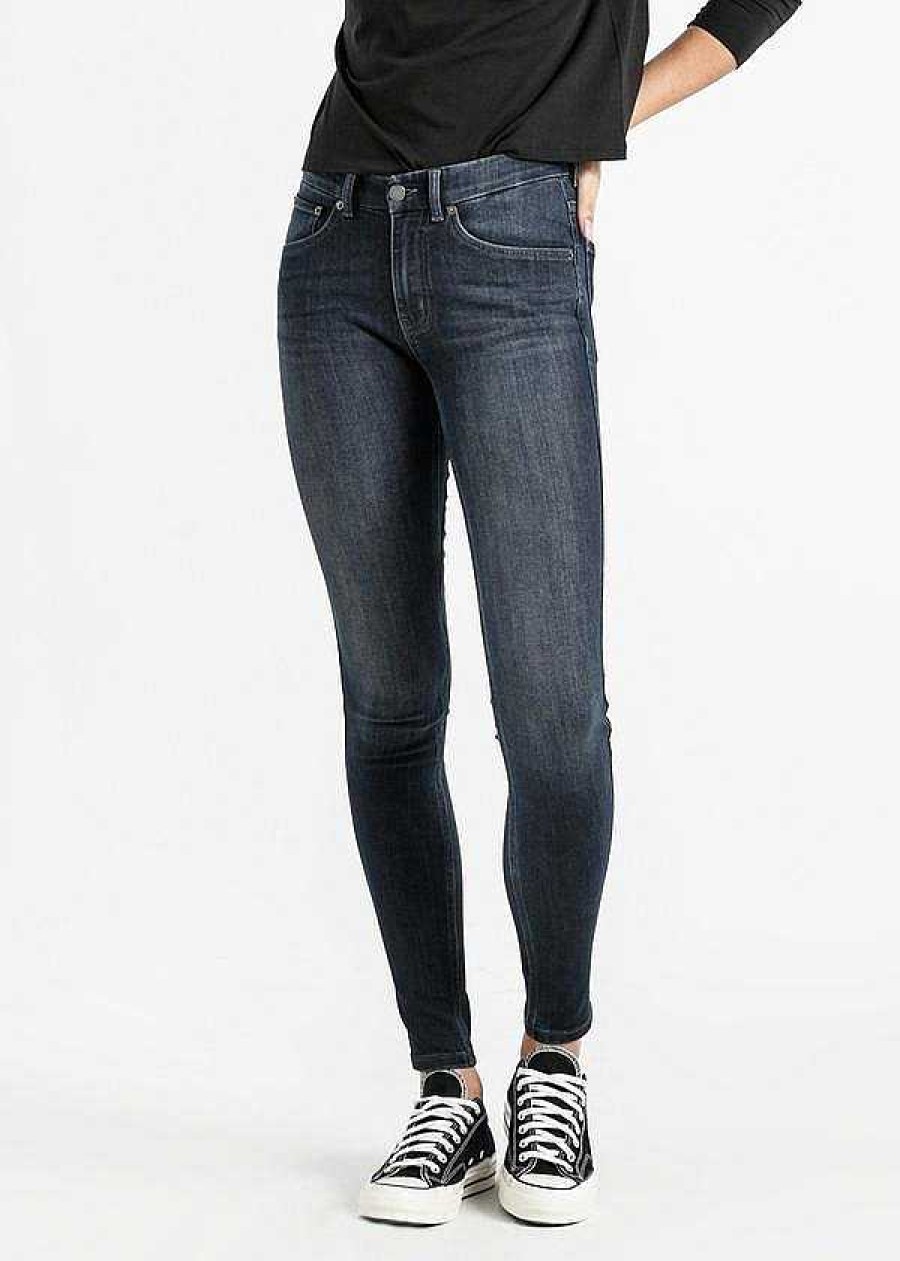 Women'S DUER Pants | Performance Denim Mid Rise Skinny Jeans For Women Equinox