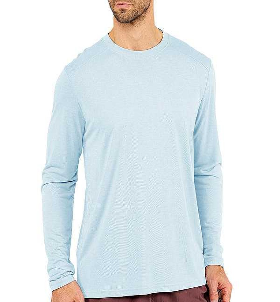 Men'S Free Fly Apparel Shirts | Bamboo Lightweight Long Sleeve Shirt For Men