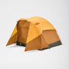 Gear The North Face Tents | Wawona 4 Person Tent Light Exuberance Orange/Timber Tan/New Taupe Green