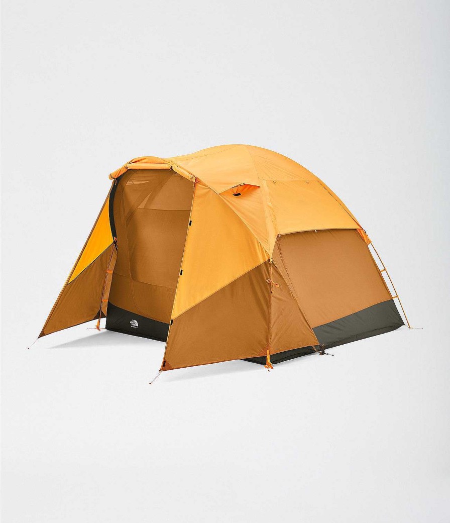 Gear The North Face Tents | Wawona 4 Person Tent Light Exuberance Orange/Timber Tan/New Taupe Green