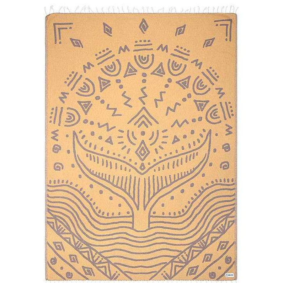 Women'S Sand Cloud Towels | Indy Towel Sunflower