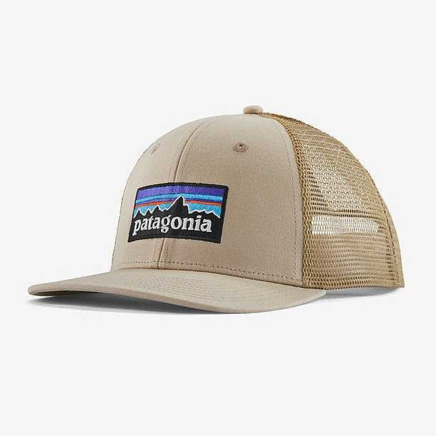 Men'S Patagonia Head & Neckwear | P-6 Logo Trucker Hat