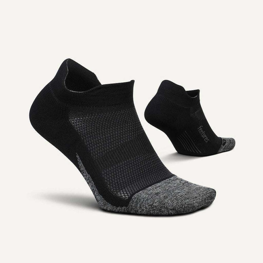 Women'S Feetures Socks | Elite Max Cushion No Show Tab Socks For Women