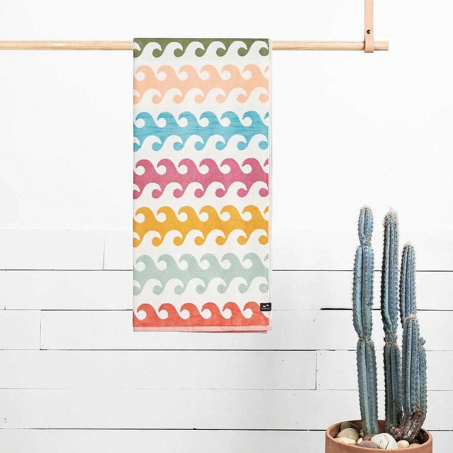 Women'S Slowtide Towels | Out The Back Ii Woven Towel Multi