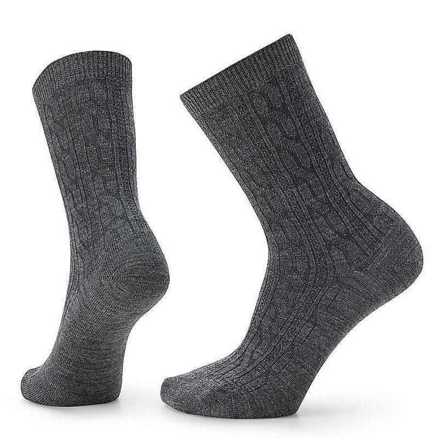 Women'S Smartwool Socks | Everyday Cable Crew Socks For Women