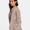 Women'S RVCA Sweaters & Hoodies | Garcia Sweater For Women Java