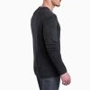 Men'S Kuhl Shirts | Invigotatr Merino Crew For Men Carbon