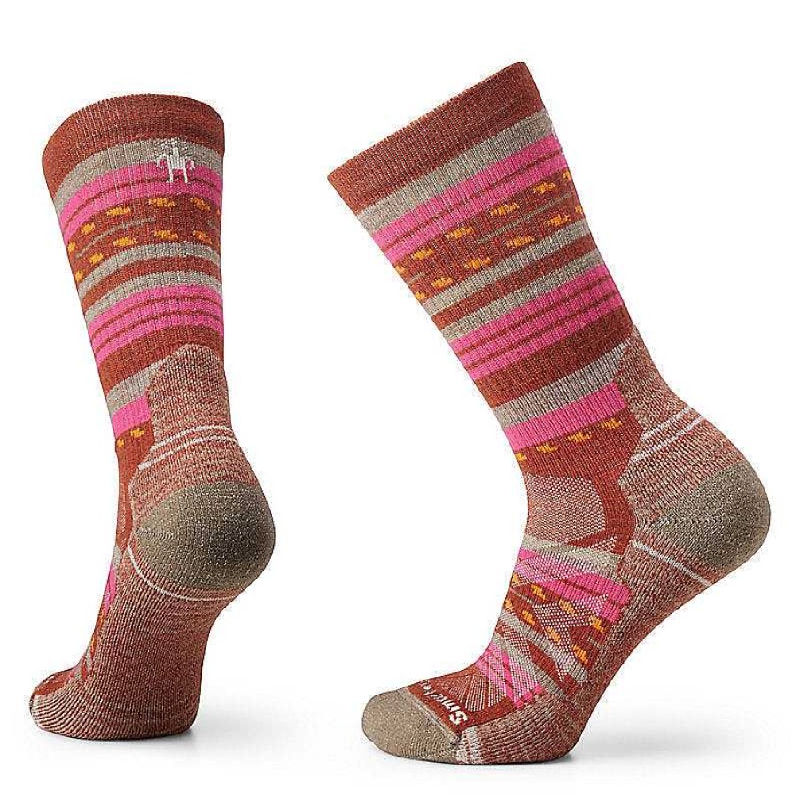 Women'S Smartwool Socks | Hike Light Cushion Margarita Crew Socks For Women