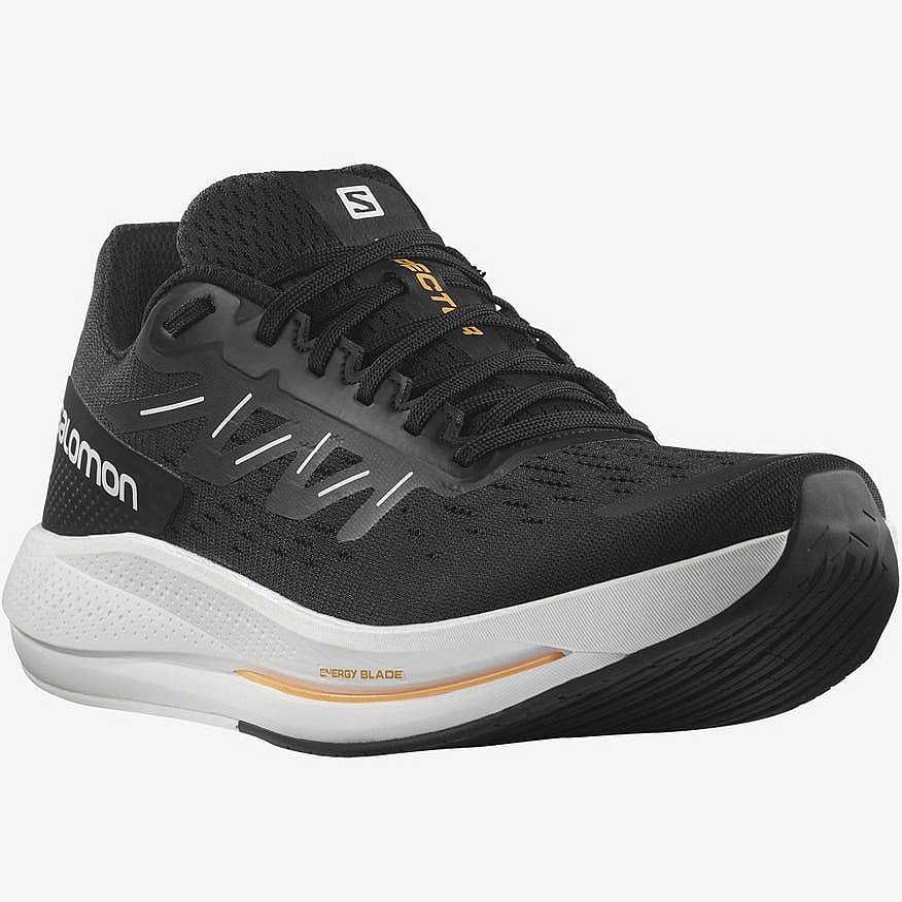 Footwear Salomon Shoes | Spectur Running Shoes For Men Black/Orange