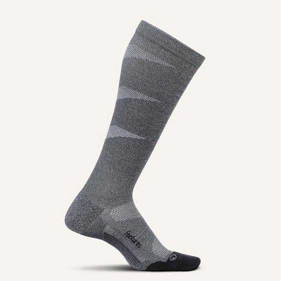 Men'S Feetures Socks | Graduated Compression Light Cushion Knee High Socks