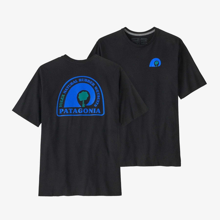 Men'S Patagonia T-Shirts | Rubber Tree Mark Responsibili-Tee For Men