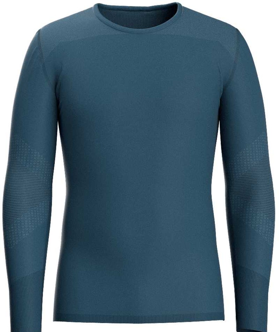 Men'S Smartwool Baselayers & Underwear | Intraknit Thermal Merino Base Layer Crew For Men