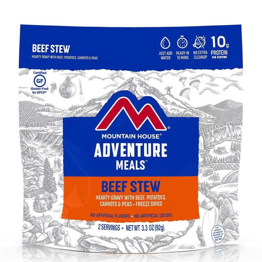 Gear Mountain House Food | Beef Stew One Color