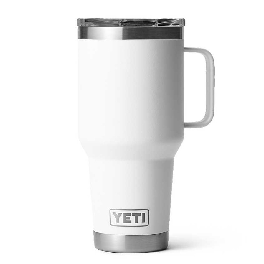 Gear Yeti Bottles & Mugs | Rambler 30Oz Travel Mug With Stronghold Lid