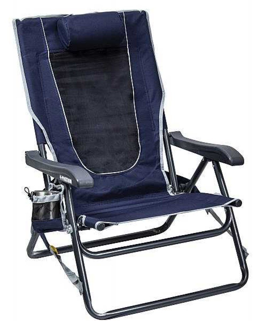 Gear GCI Outdoor | Backpack Event Chair Indigo Blue