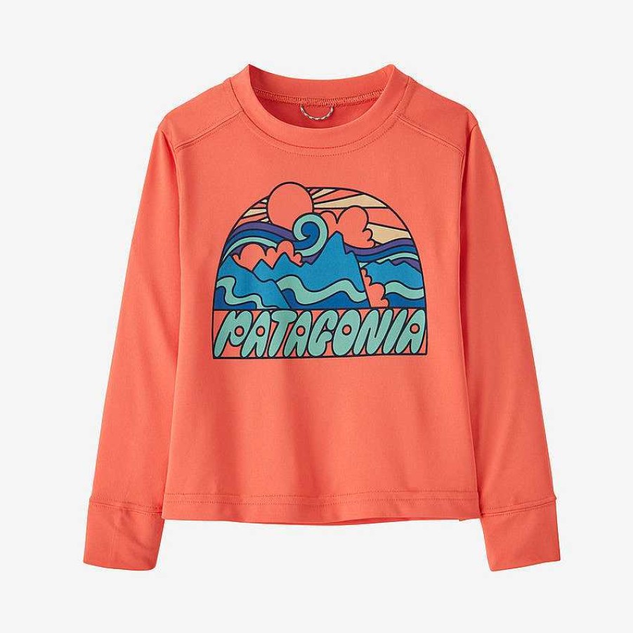 Kids' Patagonia Baselayers & Underwear | Long-Sleeved Capilene Silkweight T-Shirt For Babies