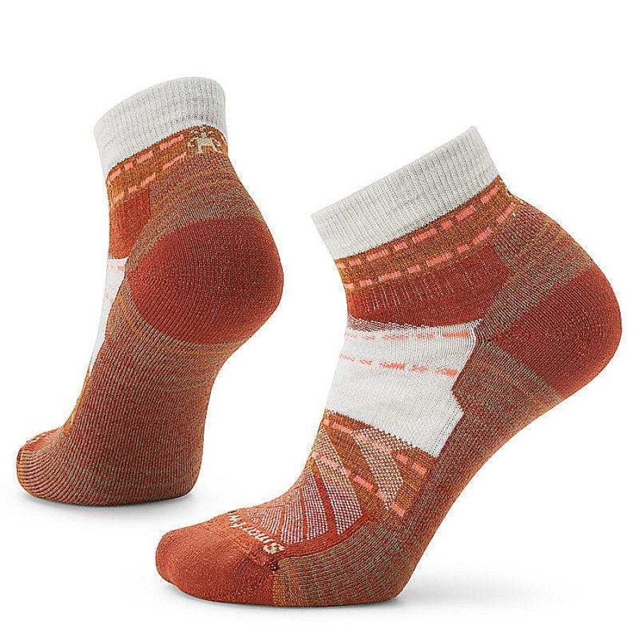 Women'S Smartwool Socks | Hike Light Cushion Margarita Ankle Socks For Women