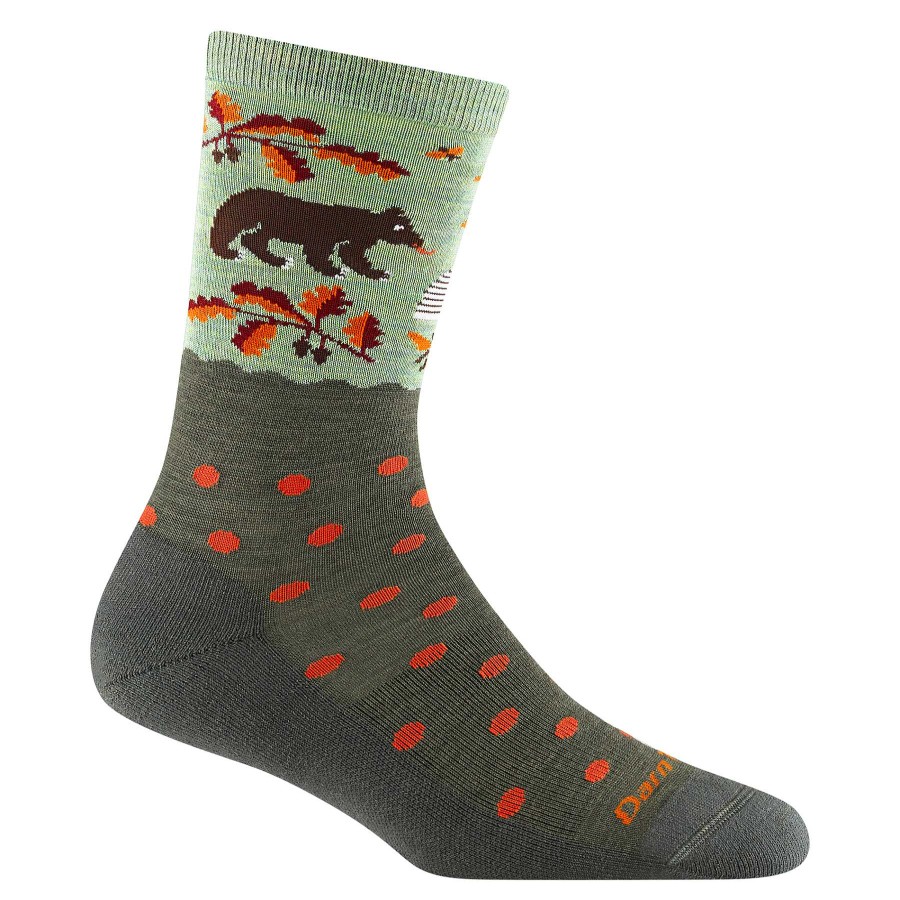 Women'S Darn Tough Socks | Wild Life Crew Lightweight Lifestyle Socks For Women