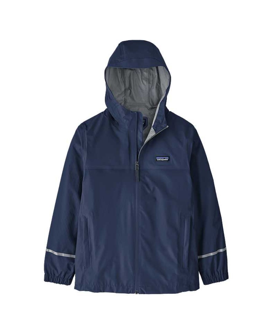 Kids' Patagonia Rain & Snow Wear | Torrentshell 3L Jacket For Kids New Navy