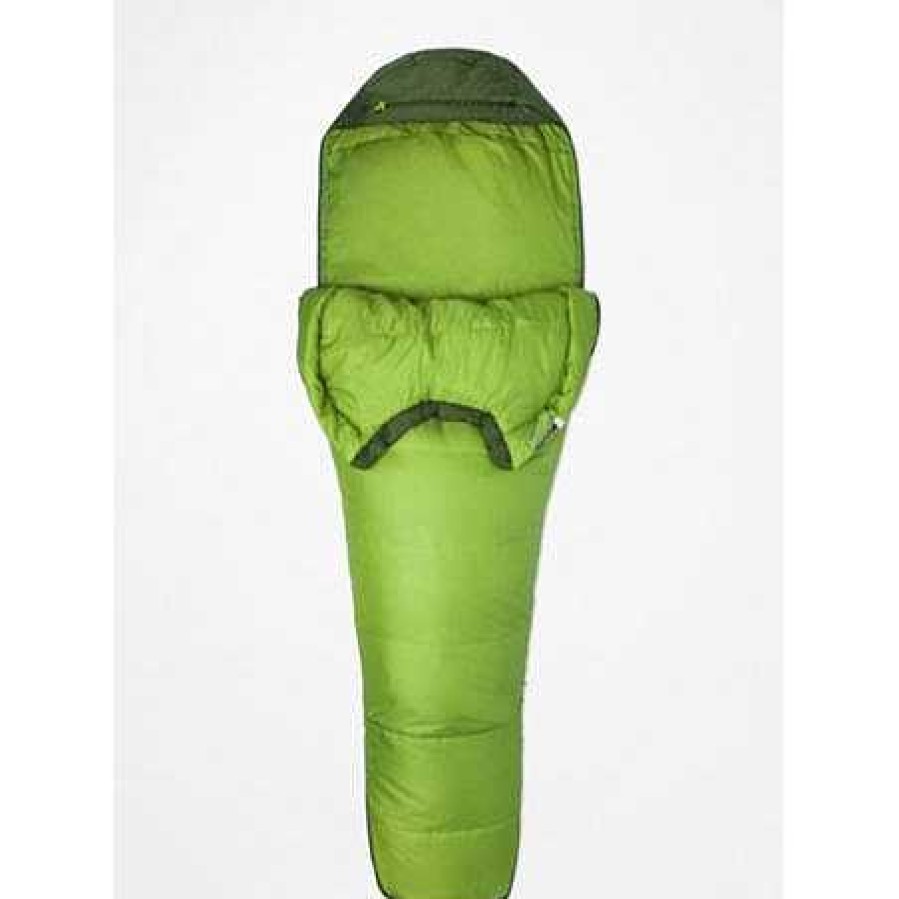 Gear Marmot | Trestles 30° Sleeping Bag - Long Green Lichen/Greenland