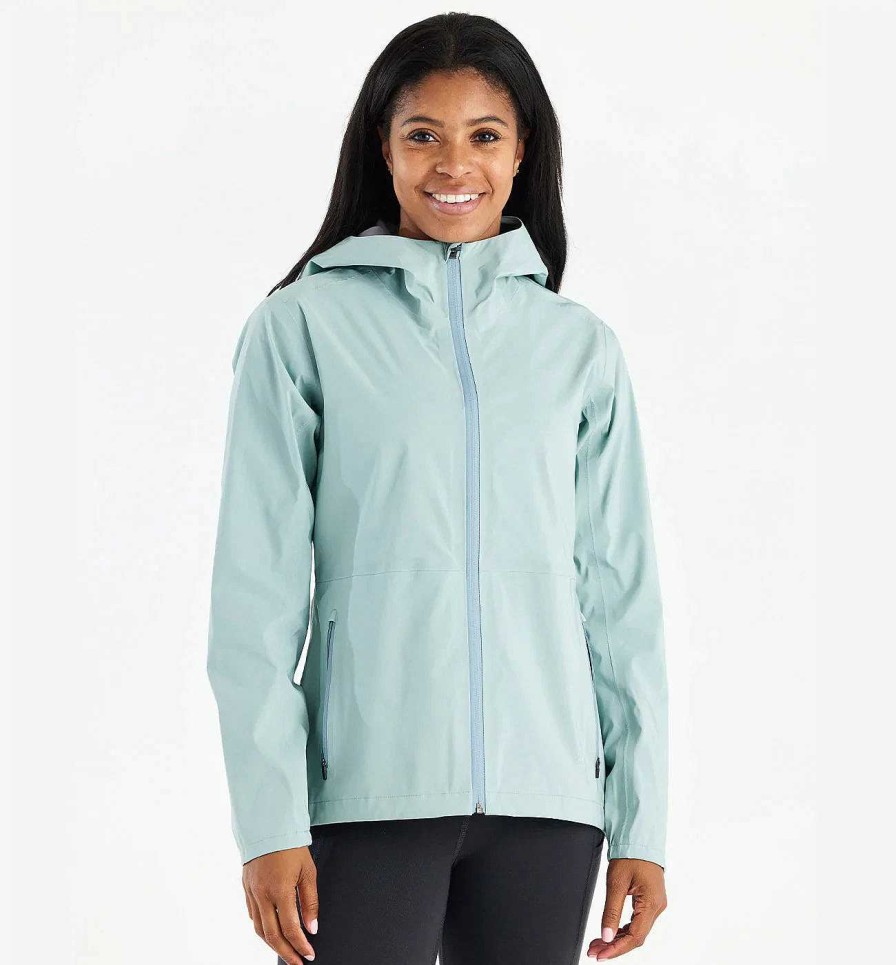 Women'S Free Fly Apparel Rain & Snow Wear | Cloudshield Rain Jacket For Women